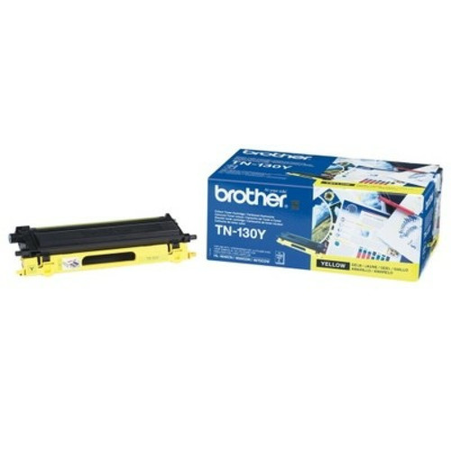 Brother - Brother TN-130 Toner Jaune TN130Y Brother  - Marchand Stortle