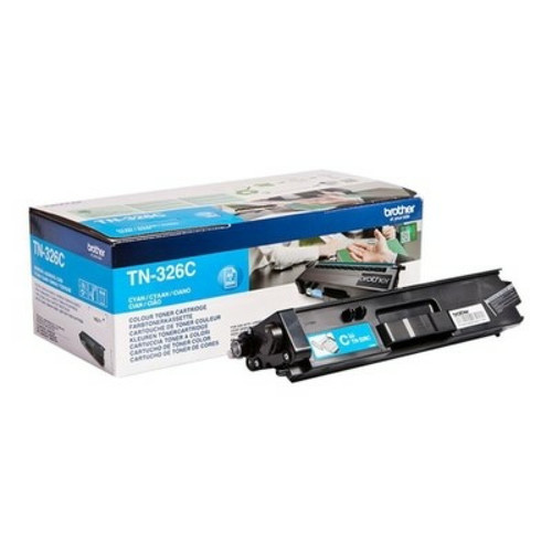 Brother - Brother TN-326 Toner Cyan TN326C Brother  - Brother