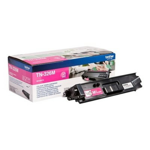 Brother - Brother TN-326 Toner Magenta TN326M Brother  - Toner Brother
