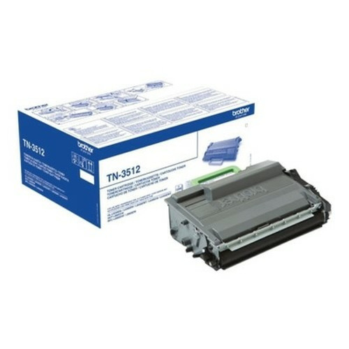 Brother - Brother TN-3512 Toner Noir TN3512 Brother  - Toner Brother