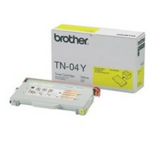 Brother - Brother TN-04 Toner Jaune TN04Y Brother  - Cartouche, Toner et Papier