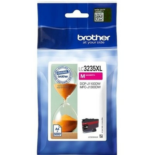Brother - Brother LC-3235XLM - Cartouche d'encre magenta Originale Brother haute capacité Brother  - Marchand Zoomici