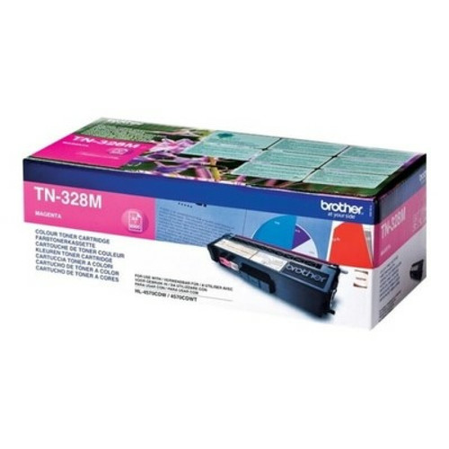 Brother - Brother TN-328 Toner Magenta TN328M Brother  - Marchand Monsieur plus