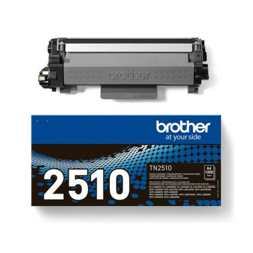 Brother - Cartouche toner TN2510 noir 1200p Brother  - Toner Brother