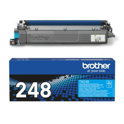 Brother - Toner Brother TN-248 Cyan TN248C Brother  - Marchand Monsieur plus