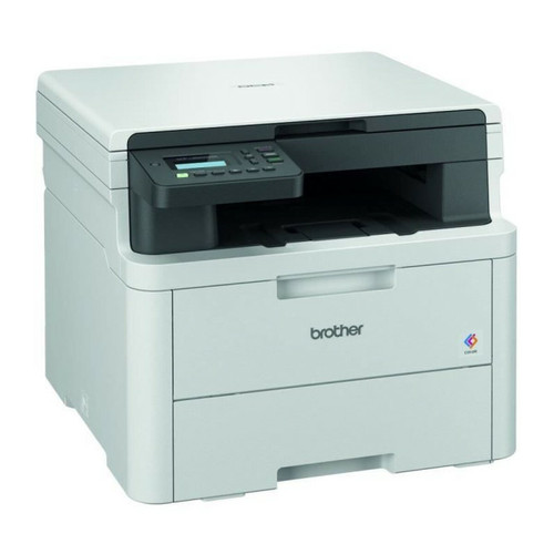 Imprimantes d'étiquettes Brother Imprimante multifonction 3 en 1 LED couleur - BROTHER - DCPL-3520CDWE - Wifi