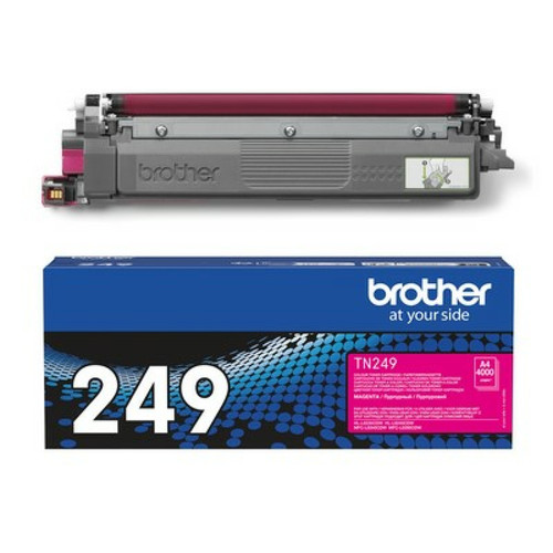 Brother - Toner Brother TN-249 Magenta TN249M Brother - Marchand Stortle