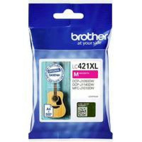 Brother - Brother LC421 Cartouche d'encre LC421XLM Brother  - Marchand Monsieur plus