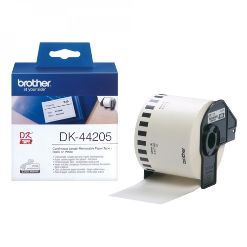 Brother - Brother DK-44205 label-making tape Brother  - Marchand La boutique du net