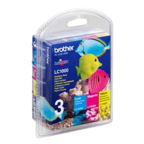 Brother - BROTHER Ink Cart/rainbow blister DCP-130C -330 - Brother