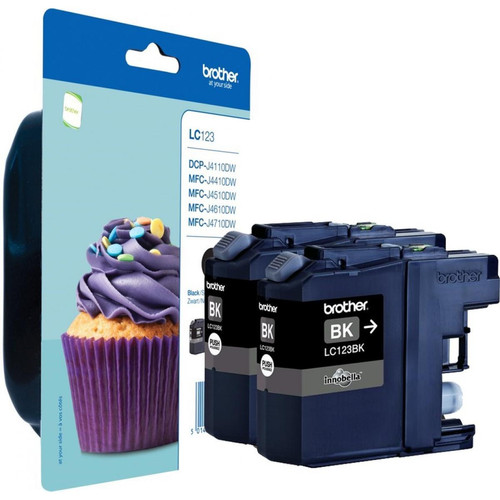 Brother - BROTHER Ink Cart/Twin Pack 600sh f DCP-J-serie - Brother