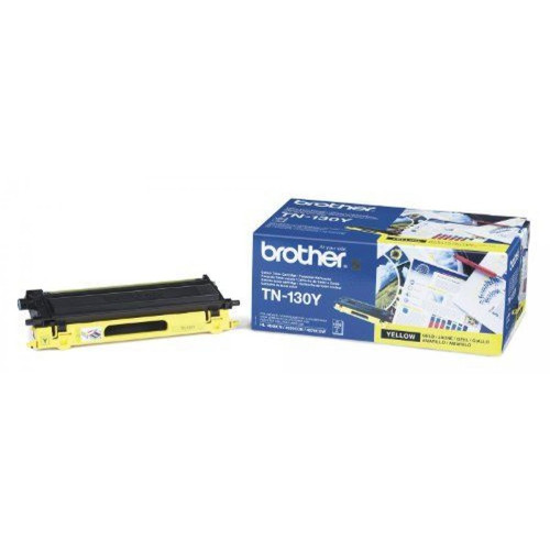 Brother - Brother TN130Y Cartouche de toner 1 x jaune 1500 pages Brother  - Brother