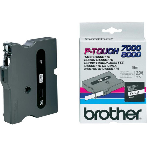 Brother - Brother TX-211 label-making tape - Brother