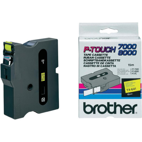 Ruban pour étiqueteuse Brother Brother TX-641 label-making tape