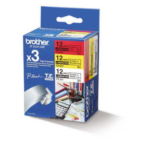 Brother - Brother TZe-31M3 label-making tape - Brother