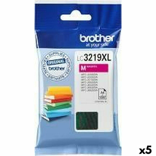 Brother - Cartouche d'encre originale Brother LC3219XLM Magenta - Brother