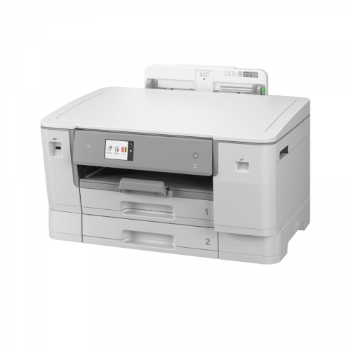 Brother - HL-J6010DW Imprimante Jet d'Encre A3 1200 x 4800 DPI Wi-Fi 30 ppm Blanc Brother  - Marchand Zoomici