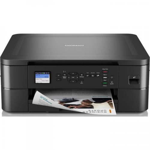 Brother - Imprimante Multifonction - BROTHER - Jet dencre 3-en-1 - A4 - Couleur - Wi-Fi - DCPJ1050DWRE1 Brother   - Imprimante Jet d'encre Brother