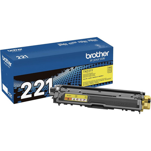 Brother - TN-821XLY Toner Cartridge Yellow TN-821XLY Super High Yield Yellow Toner Cartridge for EC Prints 9000 pages - Brother