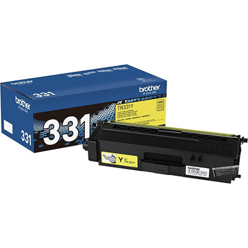 Brother - TN-821XXLY Toner Cartridge Yello TN-821XXLY Ultra High Yield Yellow Toner Cartridge for EC Prints 12000 pages - Brother