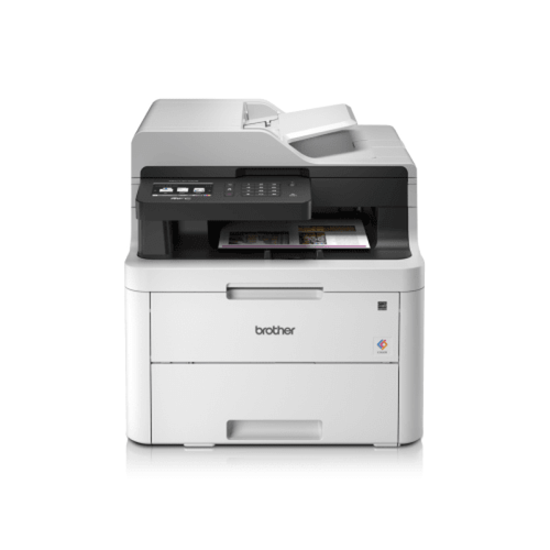 Brother - MFC L3730CDN A4 Imprimante Laser 600 x 600DPI 18ppm USB 2.0 Gris Clair Brother  - Mfc brother