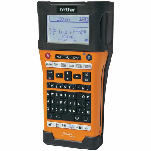 Brother - P-Touch E550WVP Brother  - Etiqueteuse