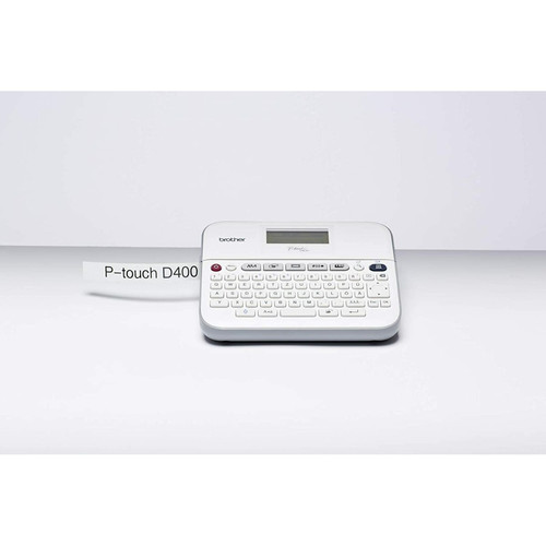 Brother - PT D410 Azerty 18 mm Brother  - Scanner Brother