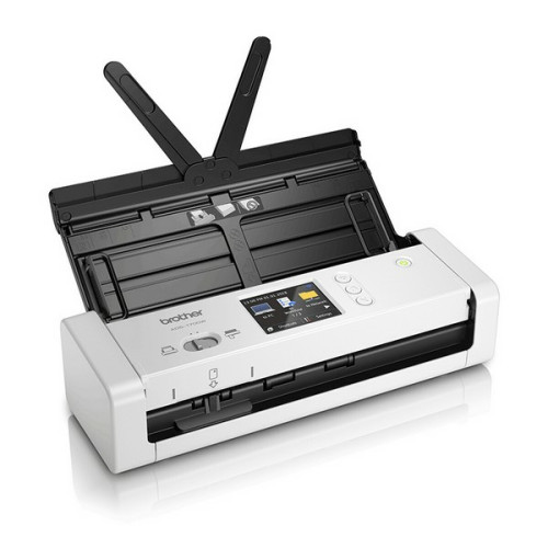 Brother - Scanner Portable Duplex Wifi Couleur Brother ADS-1700 7,5 ppm 1200 dpi Blanc Brother   - Scanner