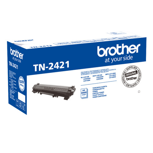 Cartouche d'encre Brother Toner/Brother TN2421 Black ELL