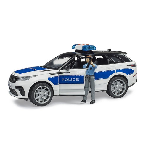 Bruder - Range Rover Velar Véhicule de police avec policier Bruder  - Voitures Bruder