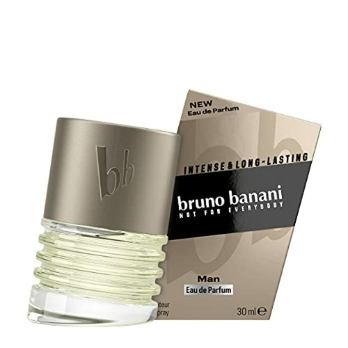 Brûle-parfums, diffuseurs bruno banani Man - Eau de parfum - Herb aromatique pour homme - 1 paquet (1 x 30 ml)