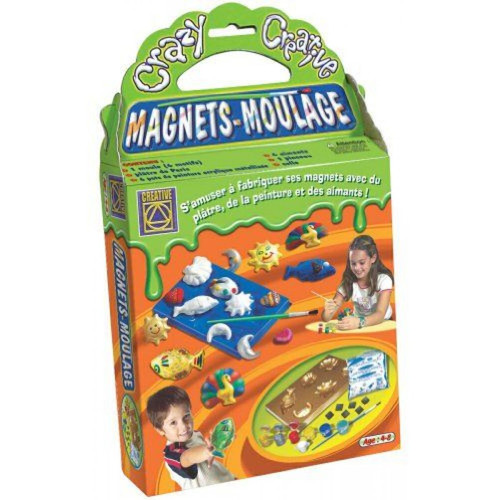 Bsm - Creative Toys - Ct 5158 - Kit Loisir Créatif - Magnet Moulage Bsm  - Idée cadeau fait main Jeux artistiques