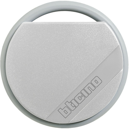 Bticino - badge de proximité résident bticino gris Bticino  - Bticino