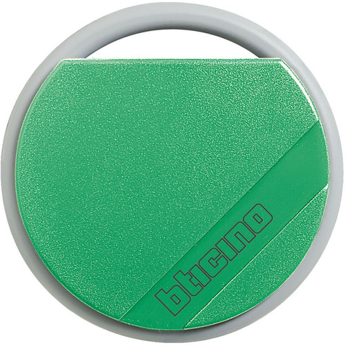 Bticino - badge de proximité résident bticino vert Bticino  - Accessoires de motorisation Bticino