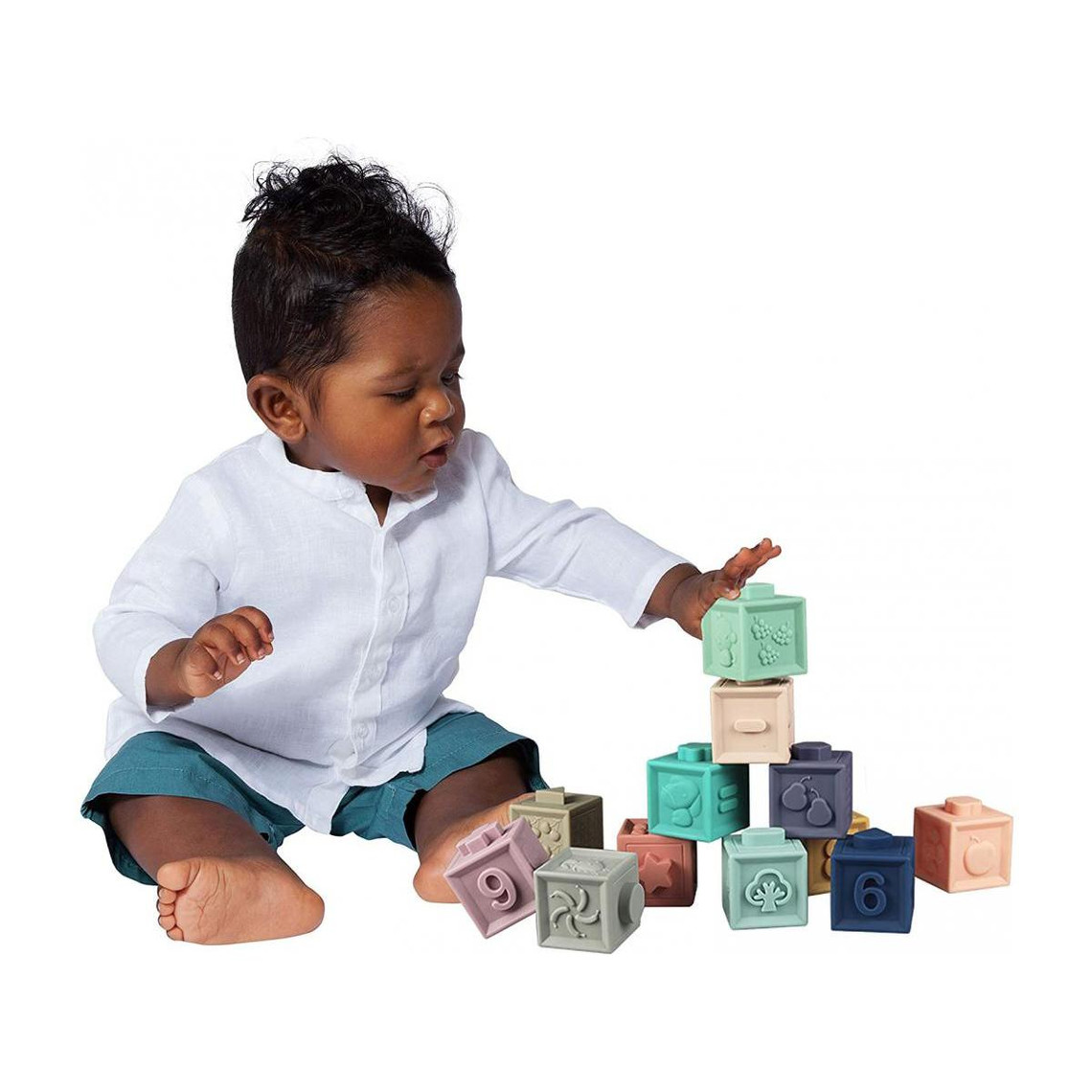 Baby-to-Love Mes Premiers Cubes dapprentissage 