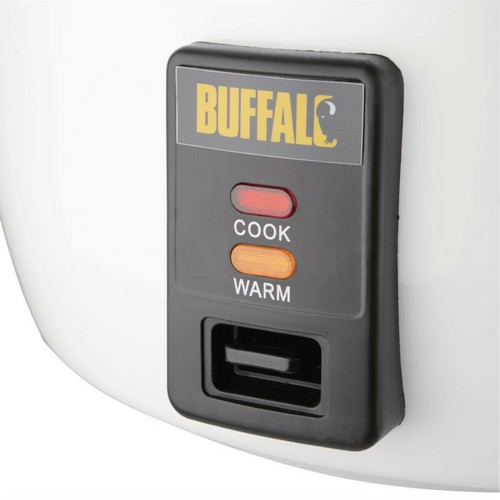 Buffalo Cuiseur à Riz Electrique - 10 Litres - Buffalo