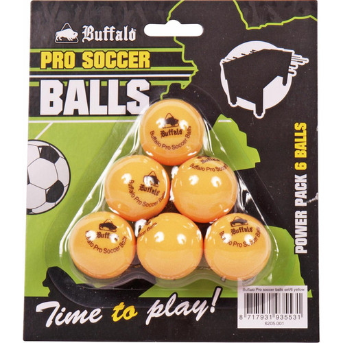Buffalo - Ballons de football de table Pro - Buffalo