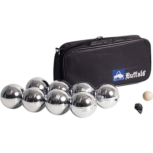 Buffalo - Jeu de boules en métal (8pcs) - Buffalo