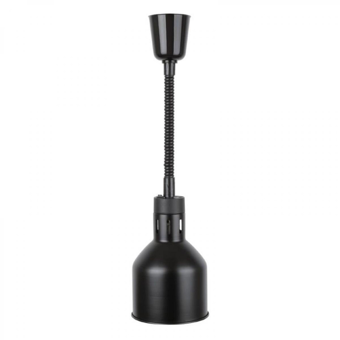 Buffalo Lampe Chauffante Rétractable Ø 171 mm - Plusieurs Couleurs - Buffalo -    17,1 cm Noir mat     Acier