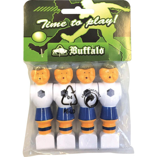 Buffalo - Poupée de football de table 16 mm blau - Buffalo