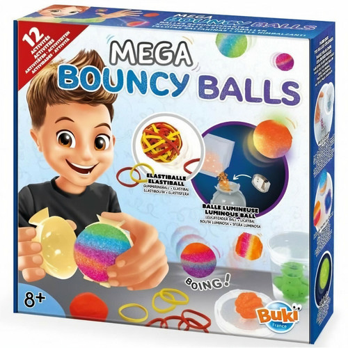 Buki - Mega balles rebondissantes Buki  - Jeux éducatifs Buki