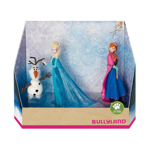 BULLYLAND - 3 figurines La Reine des Neig BULLYLAND  - Reine neiges film