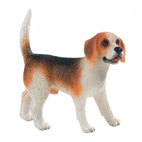 BULLYLAND - Figurine Chien : Beagle Henry BULLYLAND  - Marchand Zoomici