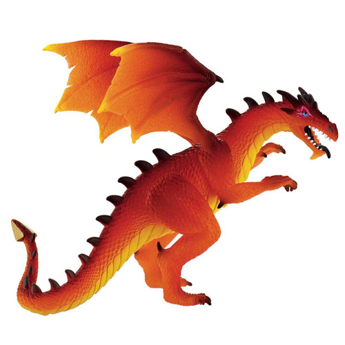 BULLYLAND - Figurine dragon de Feu Ignis BULLYLAND  - Heroïc Fantasy