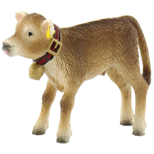BULLYLAND - Figurine Vache des Alpes : Ve BULLYLAND  - Animaux de la Ferme Animaux
