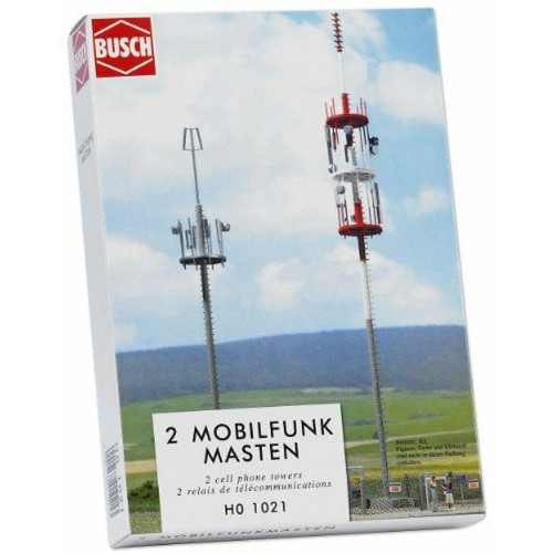 Busch Environnement - Busch Environnement - BUE1021 - Modélisme Ferroviaire - Antenne Gsmantenne GSM Busch Environnement  - ASD