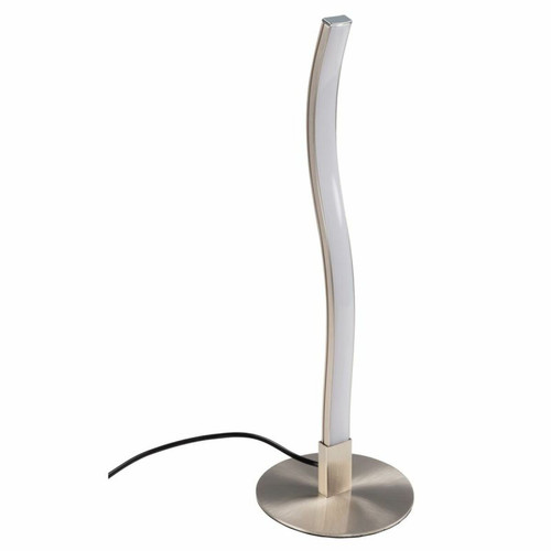 But - Lampe à poser LED H. 30 cm VIPER Nickel But  - Luminaires Nickel