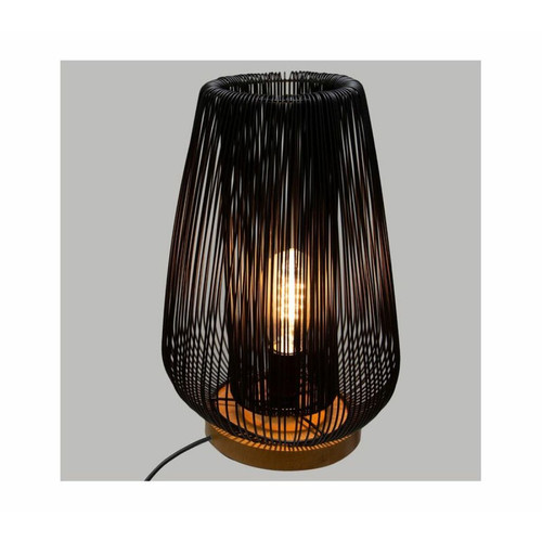 Lampes de bureau Lampe à poser H. 40,5 cm NODA Noire