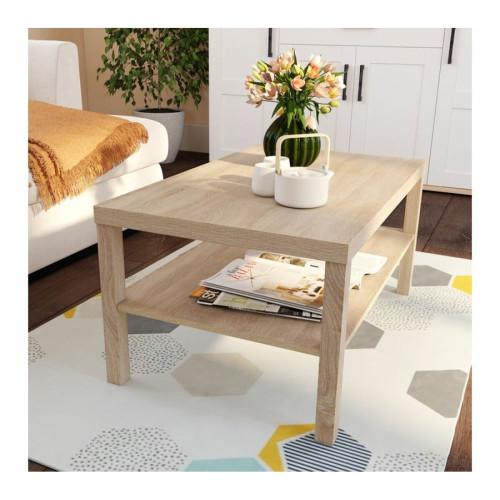 But - Table basse rectangulaire  NEXT 4 But  - Table basse vintage Tables basses