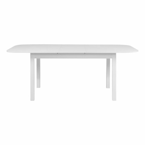 But Table L.160/200 rectangulaire TOLEDO blanc brillant